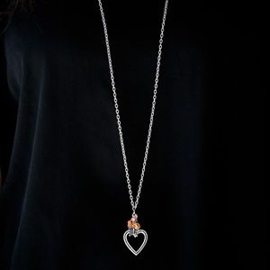 Fluttering Heart - Orange